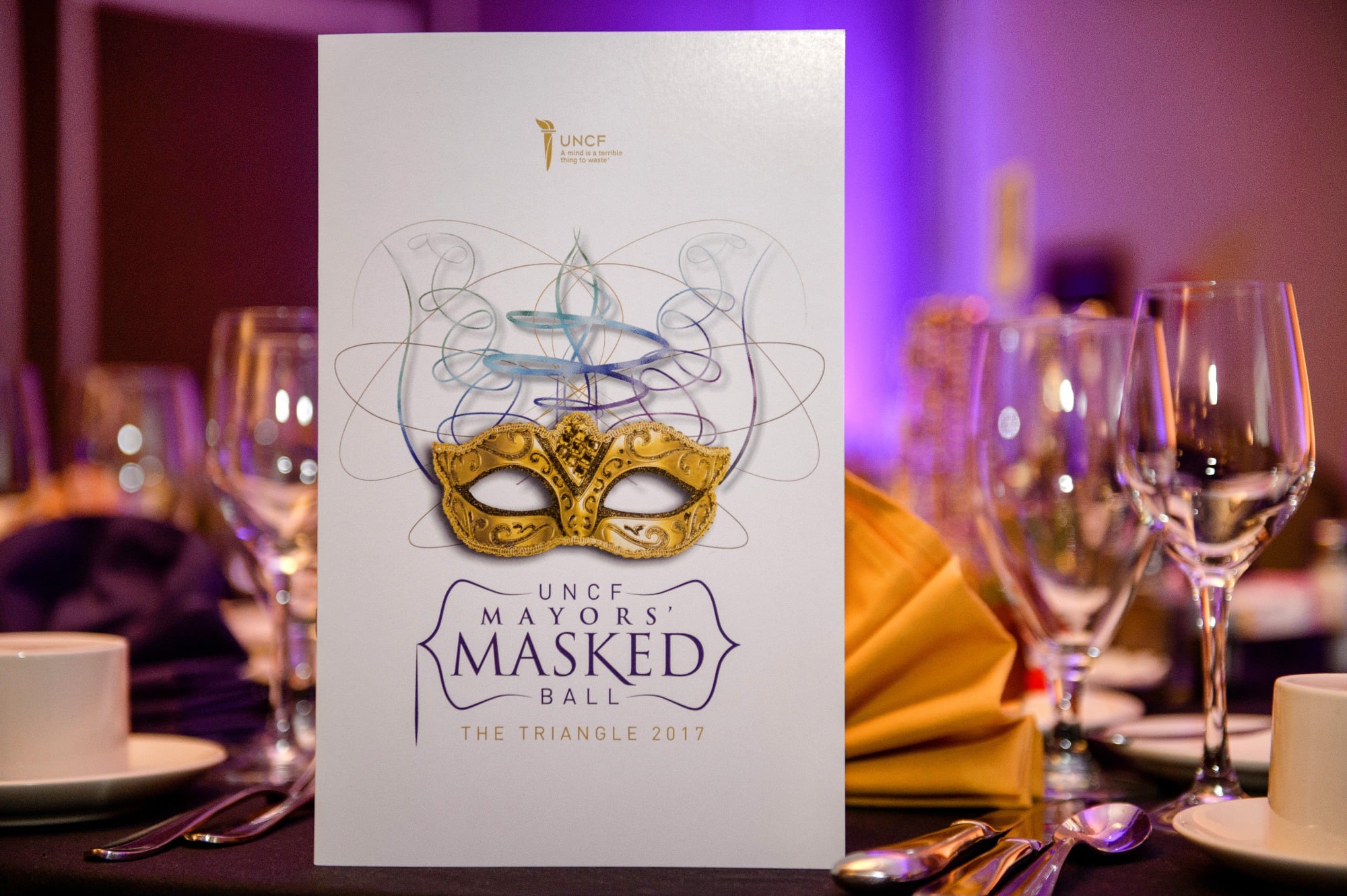 UNCF Mayors Masked Ball - Raleigh