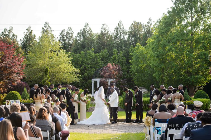 The Hall and Gardens at Landmark Wedding | Jermaine + Latesha | jermaineLateshaWedding 0587
