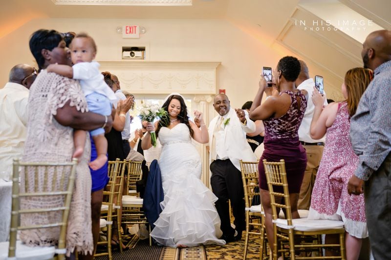 The Hall and Gardens at Landmark Wedding | Jermaine + Latesha | jermaineLateshaWedding 0927