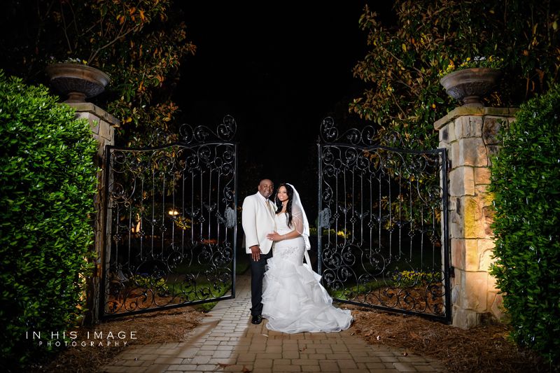 Wedding at the Hall and Gardens
