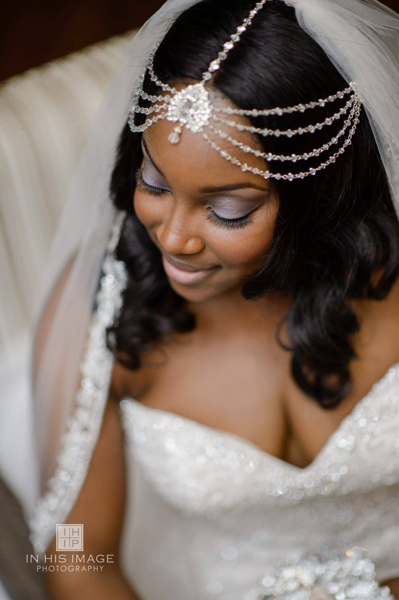African American Raleigh bride