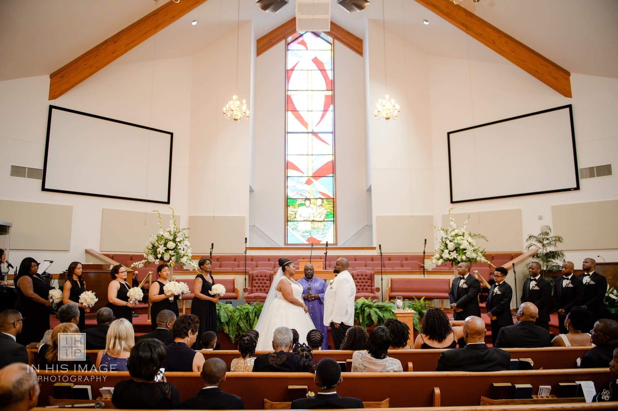 Watts Chapel Wedding Ceremony