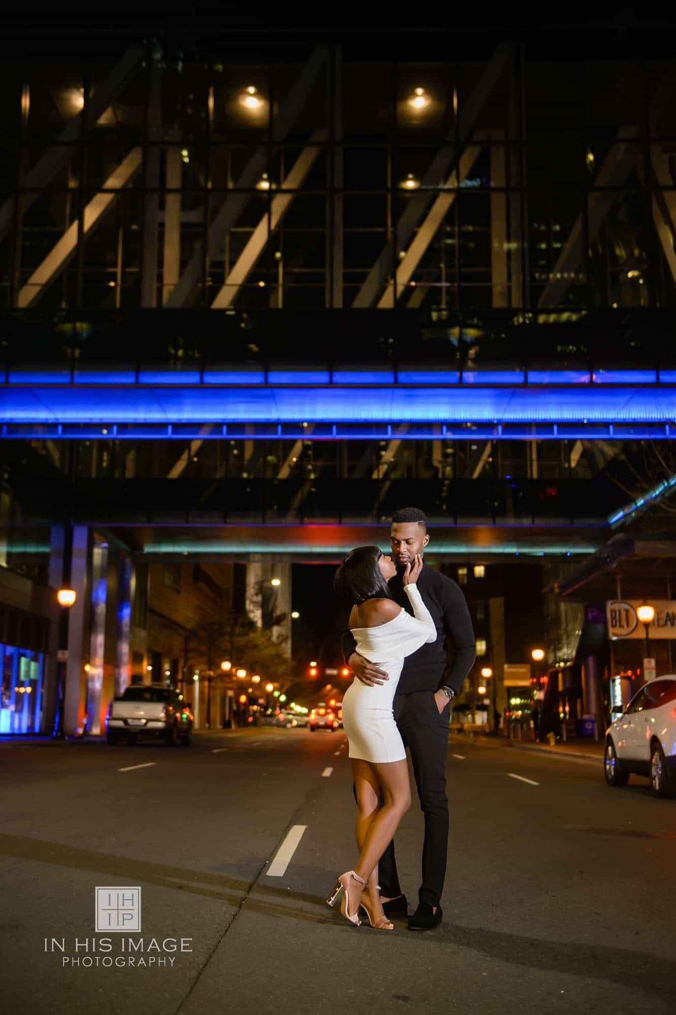 Uptown Charlotte Engagement Session
