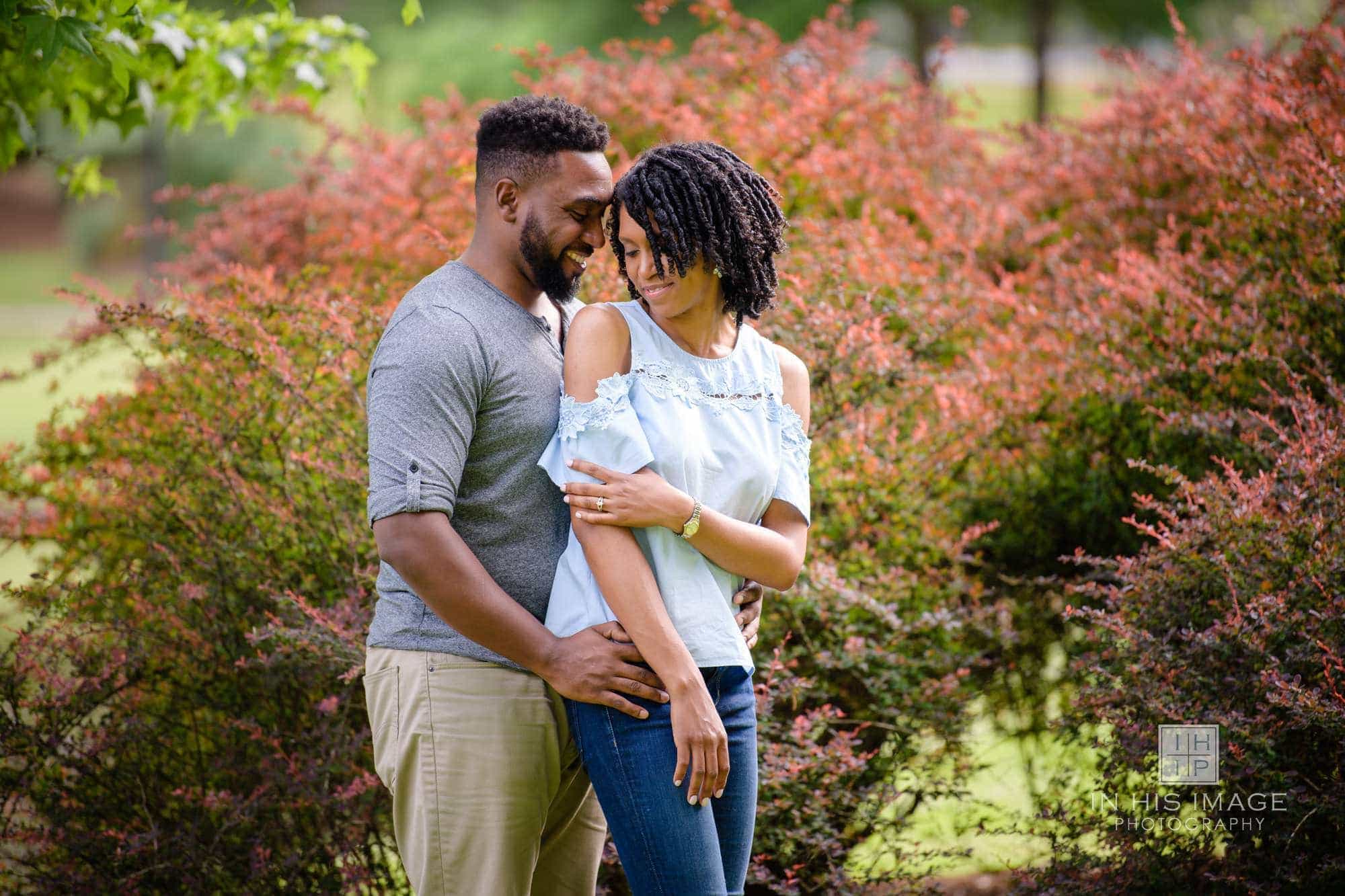African American Engagement Session