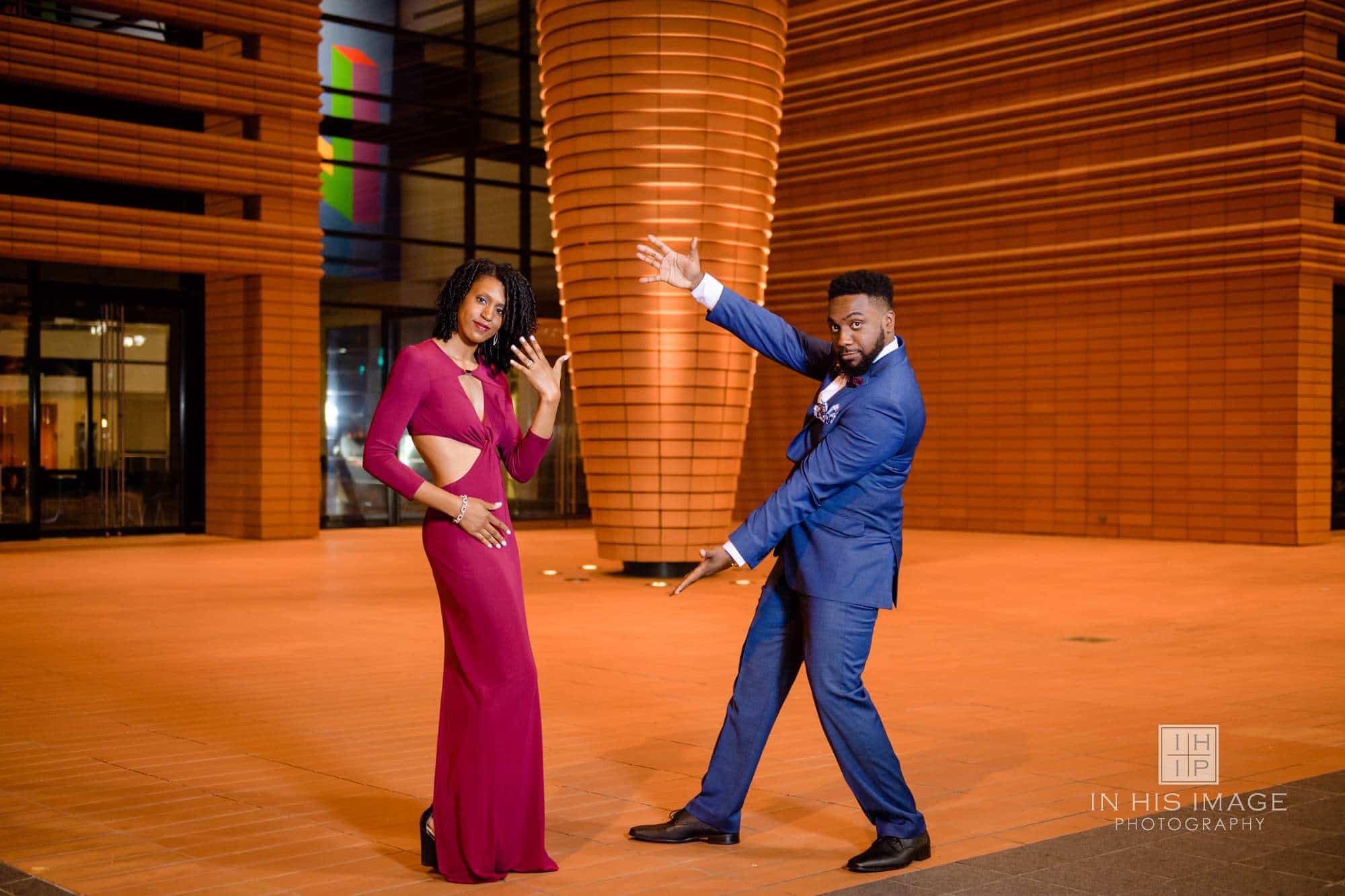 The Bechtler Museum Engagement Session