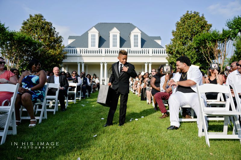 The Hall and Gardens at Landmark Wedding | Jermaine + Latesha | jermaineLateshaWedding 0407