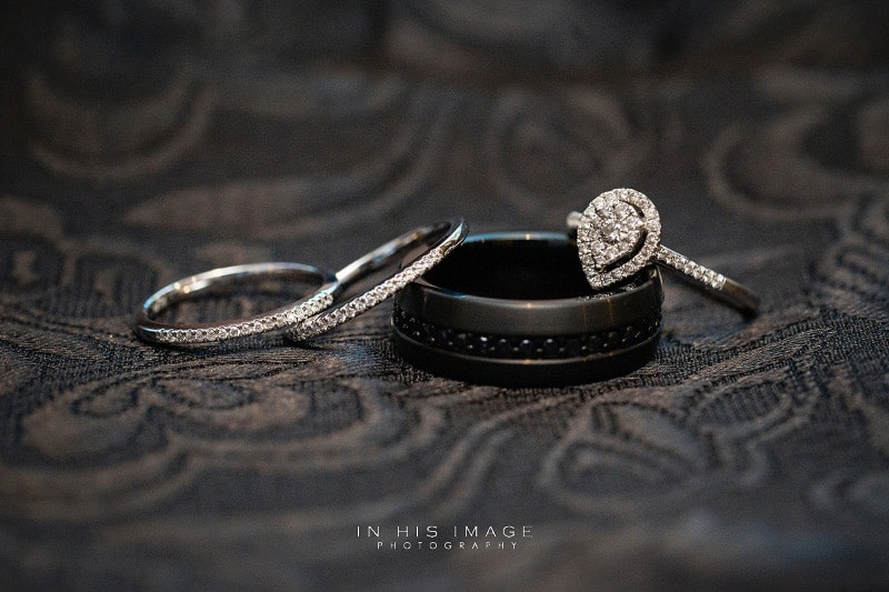 Barclay Villa wedding | rings
