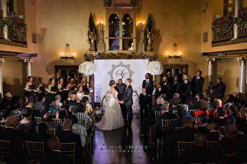Barclay Villa wedding | indoor wedding
