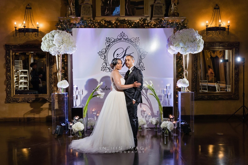 Barclay Villa wedding | bride & groom