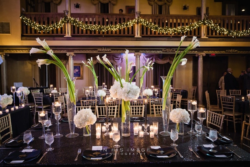 Barclay Villa wedding | tablescapes