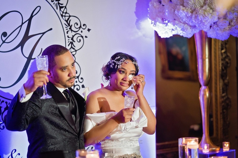 Barclay Villa wedding | Emotional Wedding Toast
