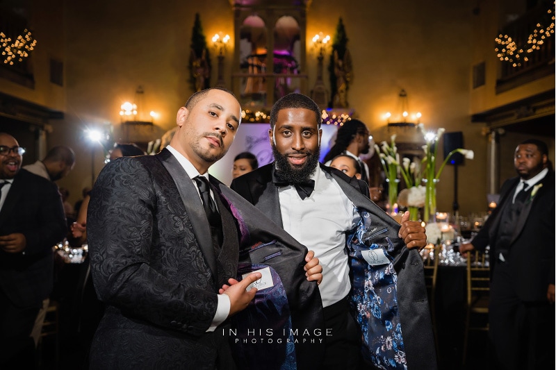 Barclay Villa wedding | Custom Tuxedo Designer