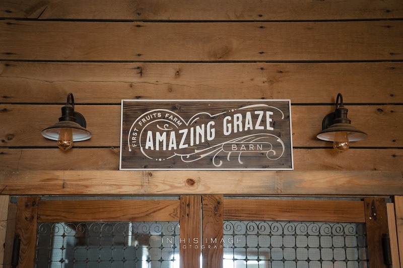 Amazing Graze Barn Sign