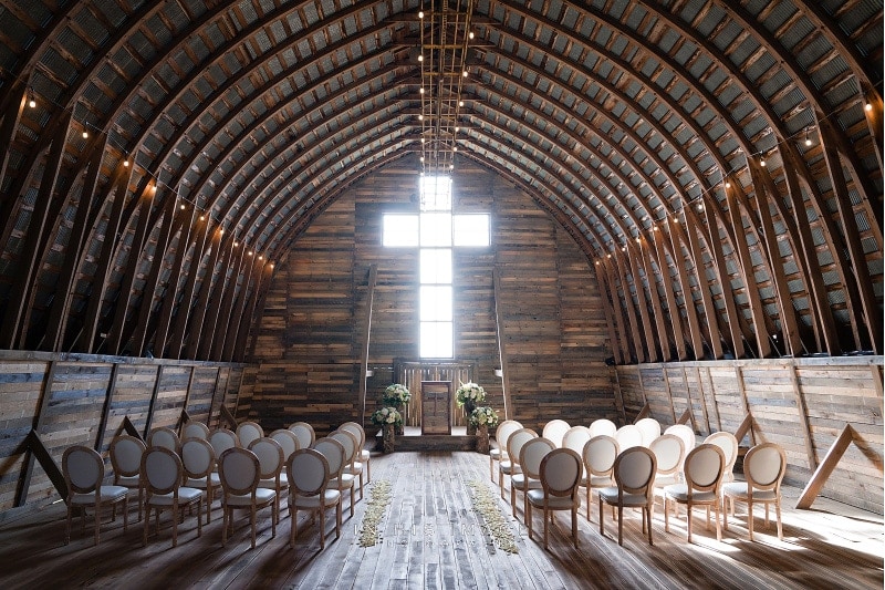 Amazing Graze Barn Wedding Inspiration 26