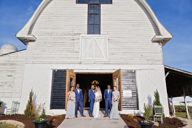 Amazing Graze Barn Wedding Reception Inspiration 57