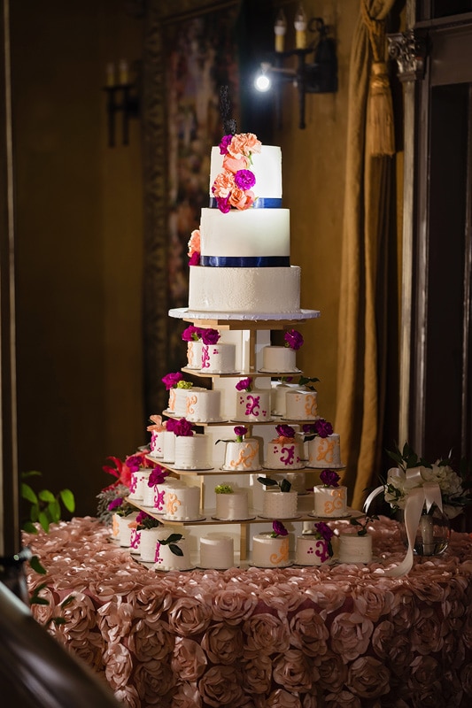 Chapel Hill wedding cakes