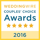 WeddingWire Couples Choice Awards 2016