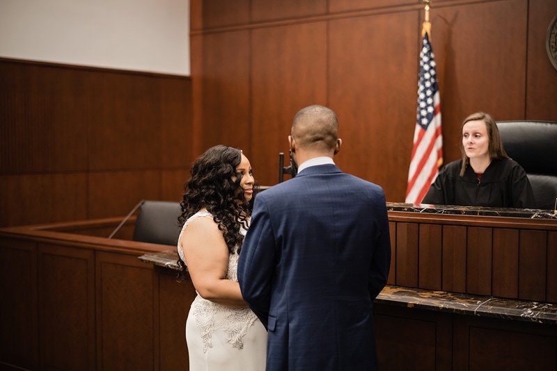Wake County Courthouse Wedding in Raleigh, NC: Tips for a Memorable Ceremony | stevenTiffanyCourthouseWedding 0134