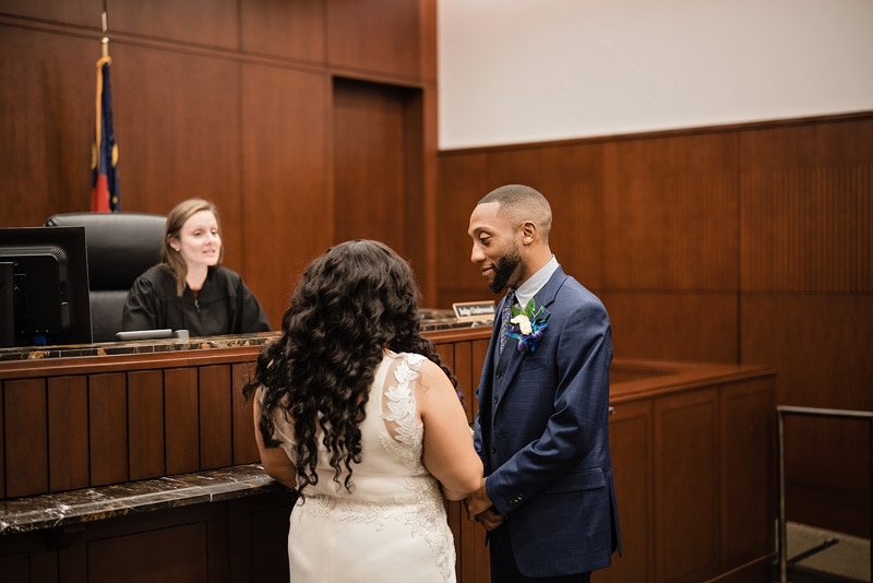 Wake County Courthouse Wedding in Raleigh, NC: Tips for a Memorable Ceremony | stevenTiffanyCourthouseWedding 0136