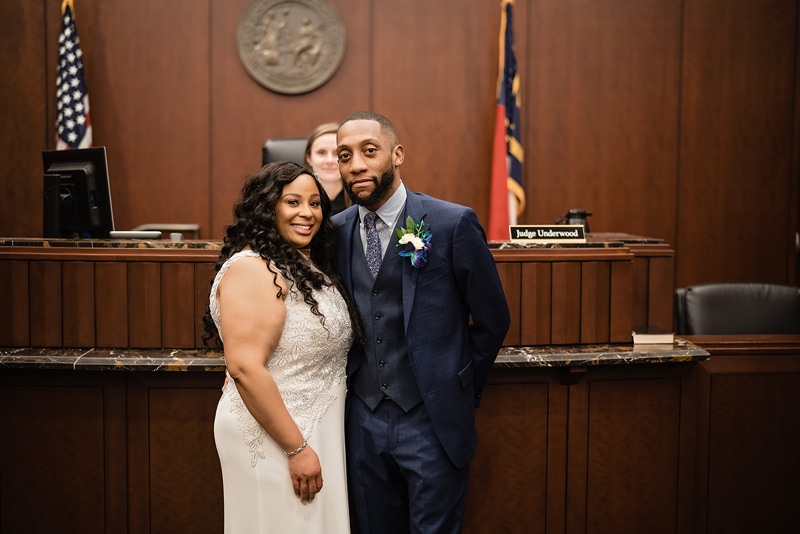 Wake County Courthouse Wedding in Raleigh, NC: Tips for a Memorable Ceremony | stevenTiffanyCourthouseWedding 0154