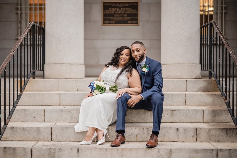 Wake County Courthouse Wedding in Raleigh, NC: Tips for a Memorable Ceremony | stevenTiffanyCourthouseWedding 0279