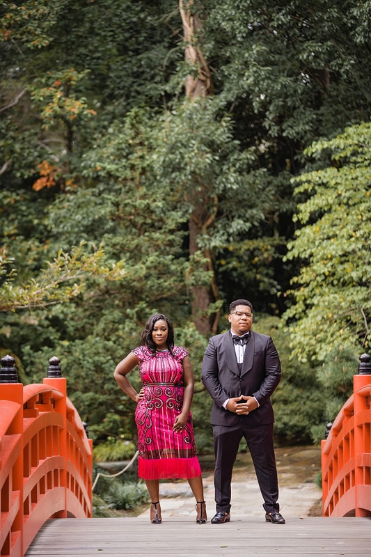 Black Raleigh wedding photographers