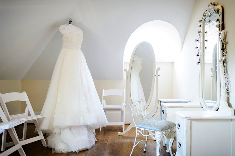 Bella Collina bridal suite