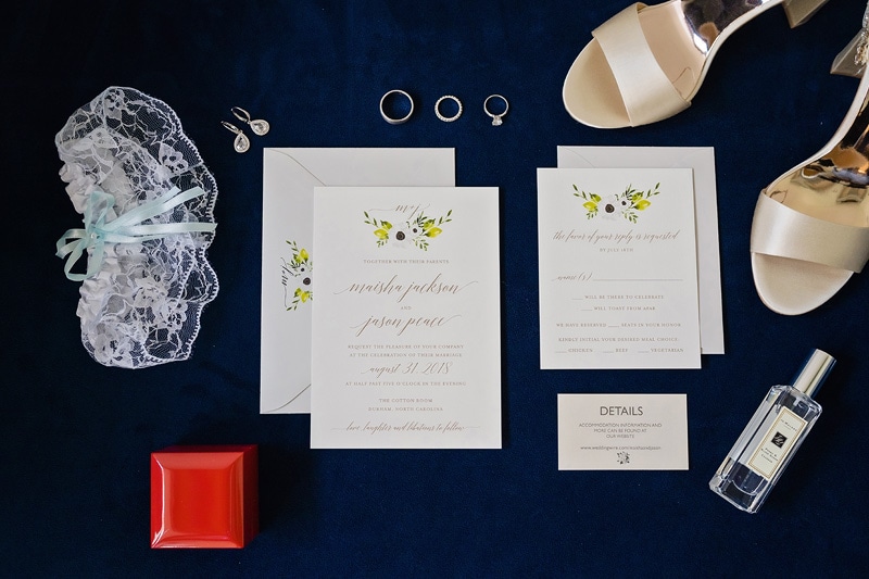 Wedding Stationary Paper Suite