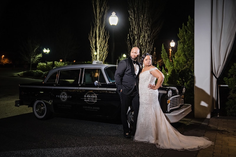 Proximity Hotel Taxi Wedding Photo