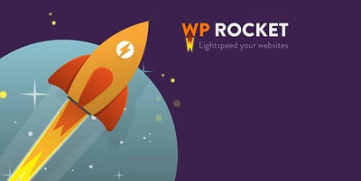 Speed Up with WP Rocket Cache
