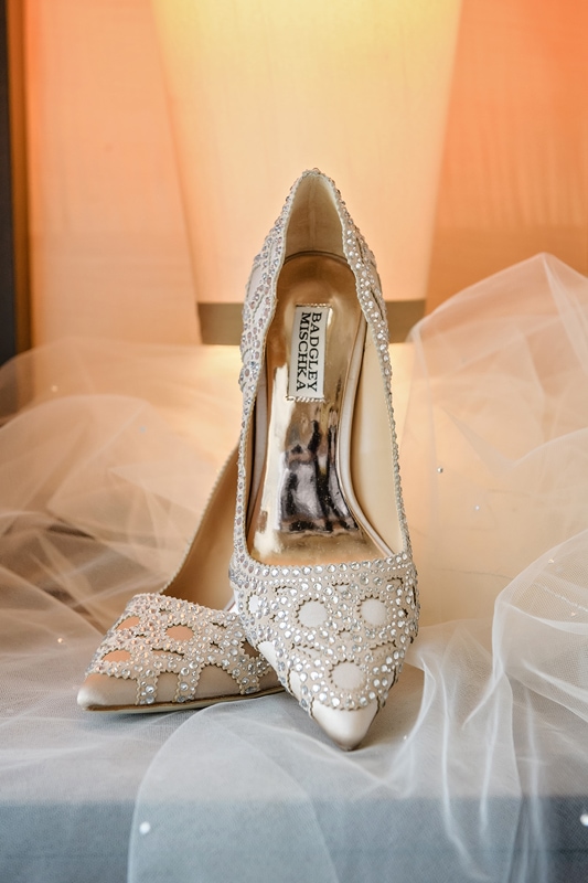The Metropolitan Room Wedding | Wedding Shoes
