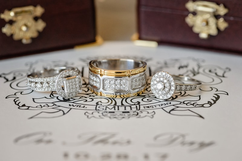 The Metropolitan Room Wedding | Wedding Rings
