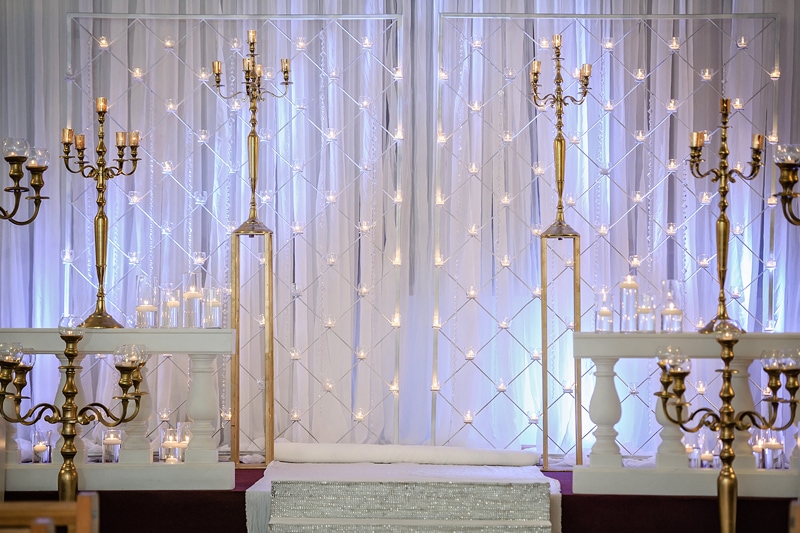 The Metropolitan Room Wedding | Wedding Ceremony