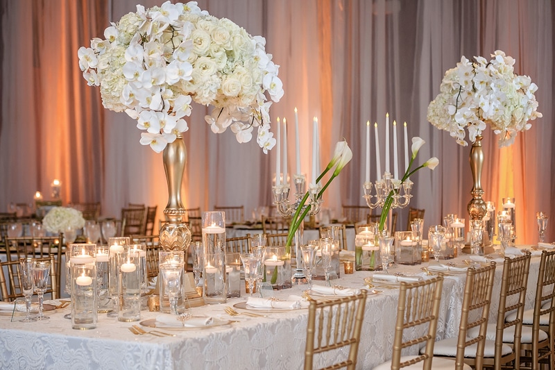 The Metropolitan Room Wedding | Wedding Reception