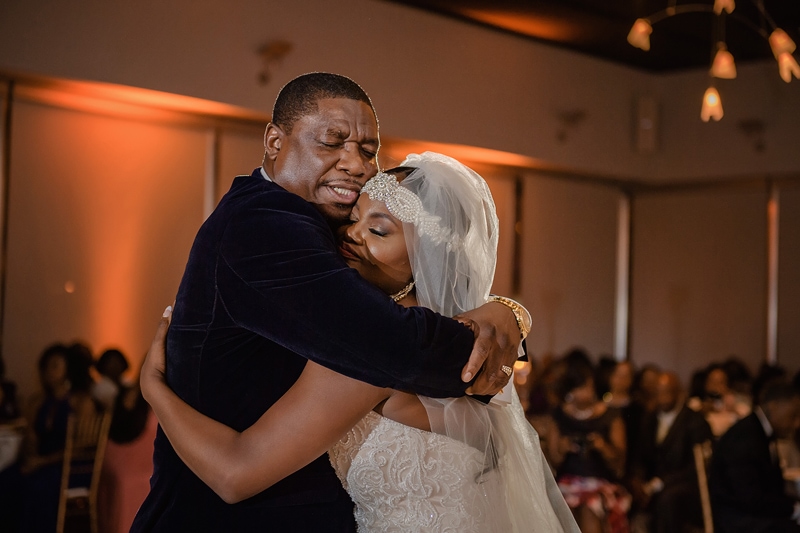 The Metropolitan Room Wedding | Father Daughter Dance