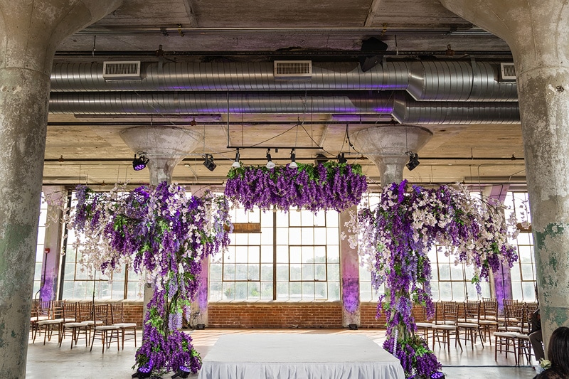 The Loft at The Factory Wedding