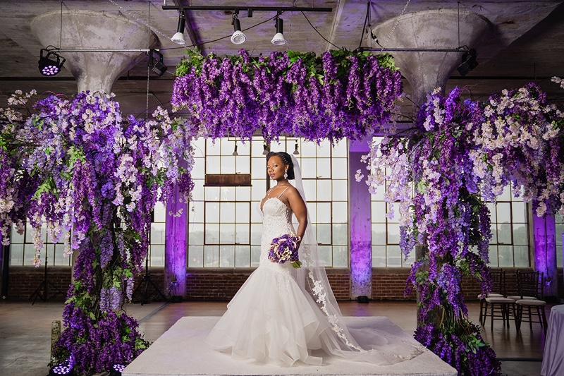 The Loft at The Factory Wedding | Bridal Prep