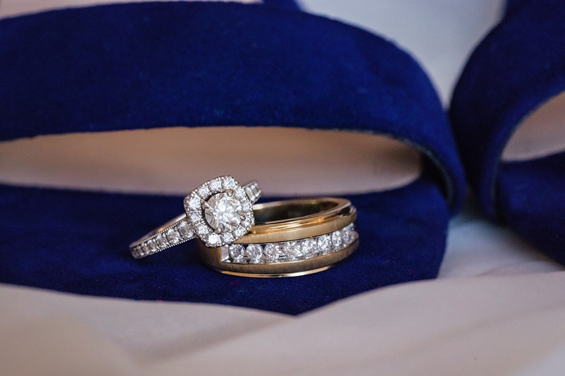 Separk Mansion Wedding Rings