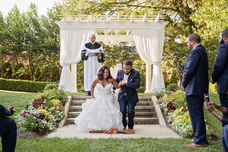 Jumping the broom 