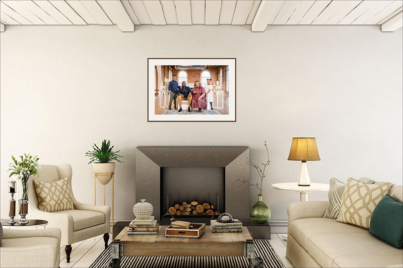 Family Photos in Your Home