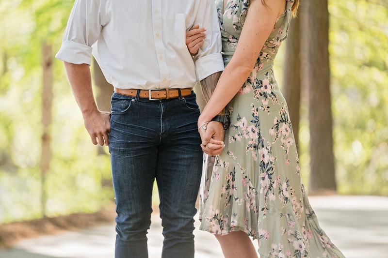Fayeteville Engagement Photo Session