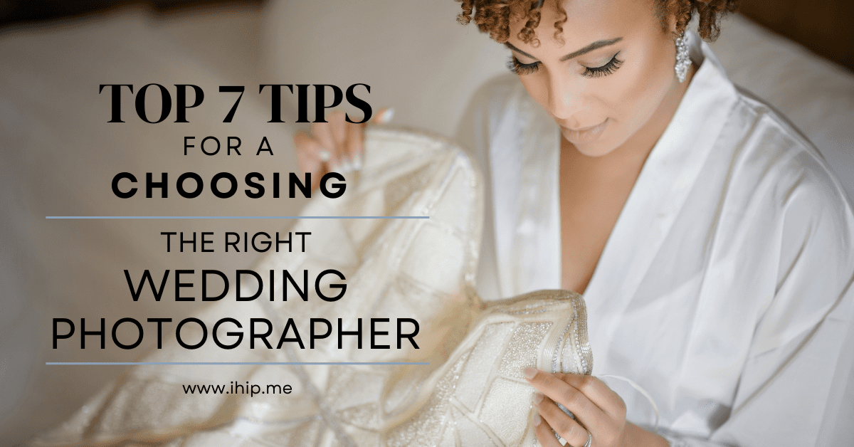 How to Choose the Right Wedding Photographer