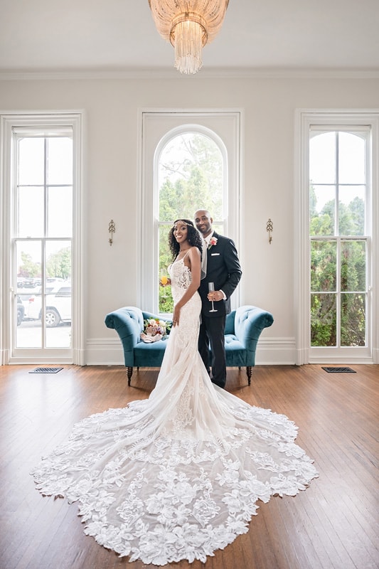 Merrimon-Wynne House Wedding Photos