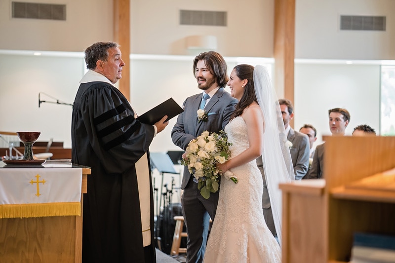 Cornerstone Presbyterian Church Wedding Ceremony