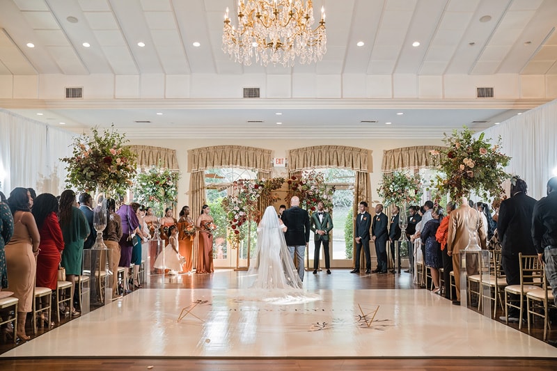 The Magnolia Room Wedding