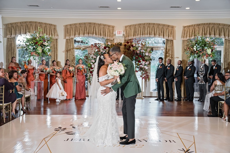 The Magnolia Room Wedding Ceremony