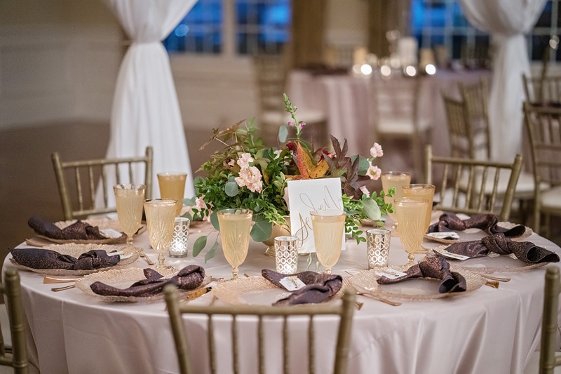 The Magnolia Room Wedding Reception