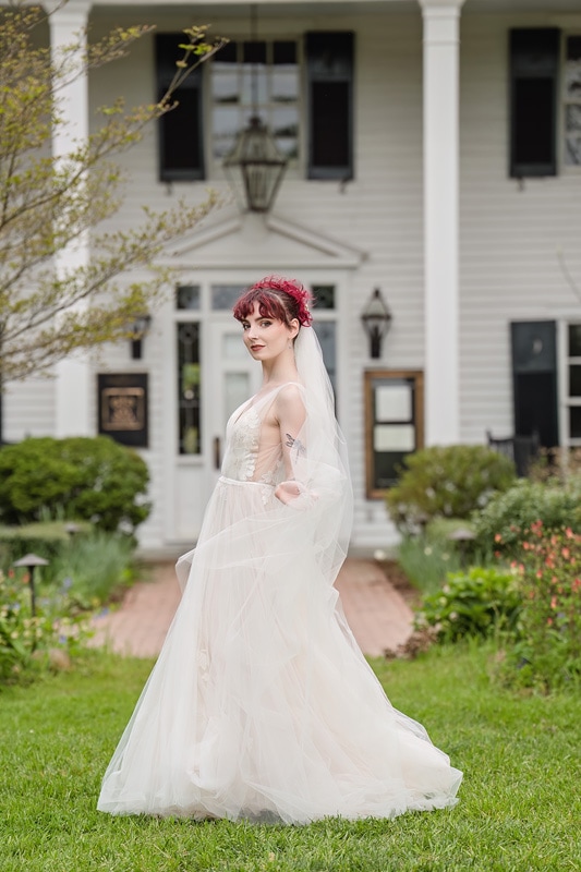Fearrington Village Wedding | Bridal Portraits