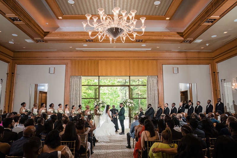The Umstead Hotel and Spa wedding