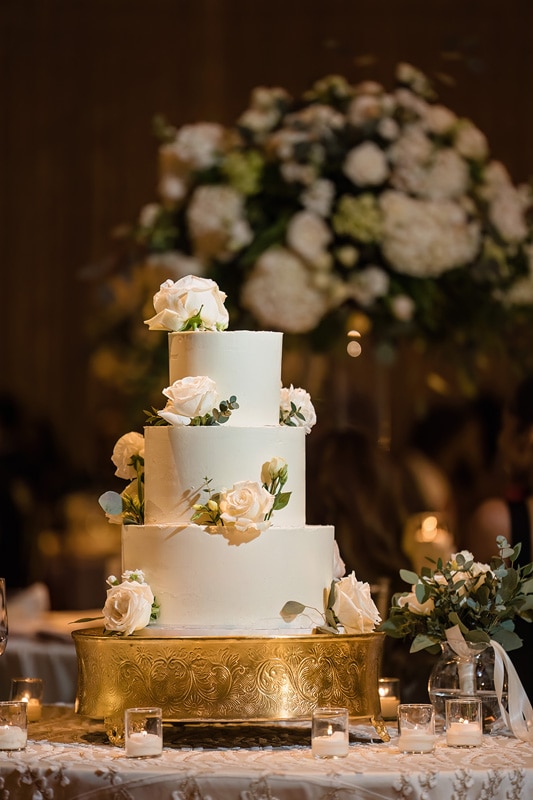 Umstead Hotel Wedding Cake